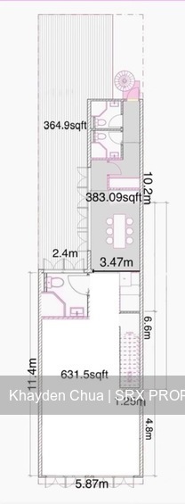 1 Lorong 16 Geylang (D14), Shop House #557332221
